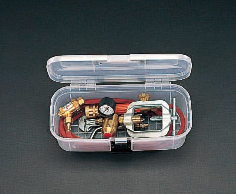 ESCO アセチレンバーナーキット 銅配管溶接器､ブロートーチ､ロウ