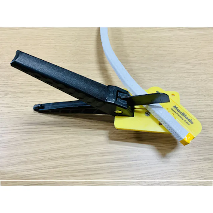 グランドパッキンカッター 220mm EA338BM-1 4550061989937【別送品】