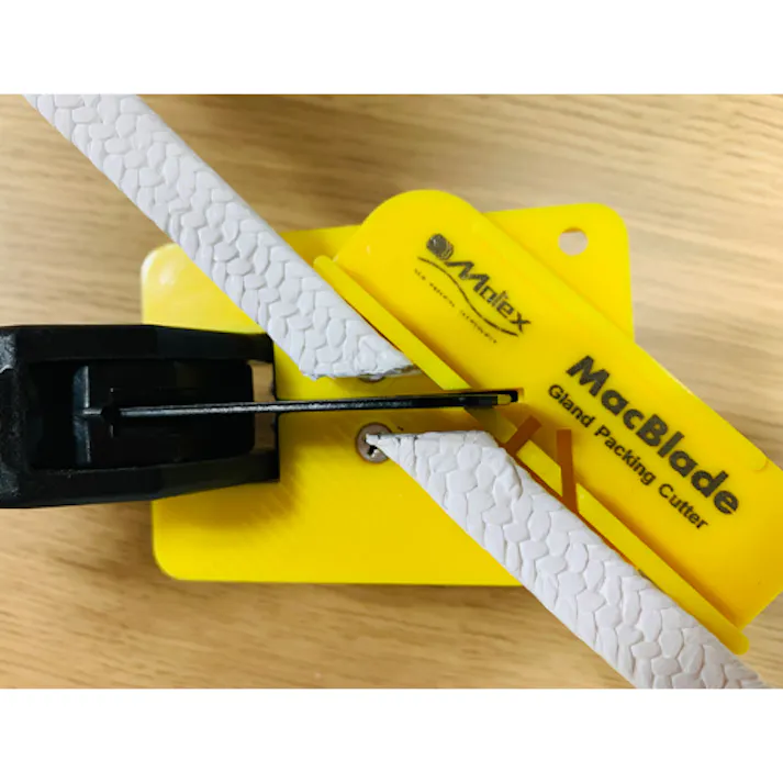 グランドパッキンカッター 220mm EA338BM-1 4550061989937【別送品】