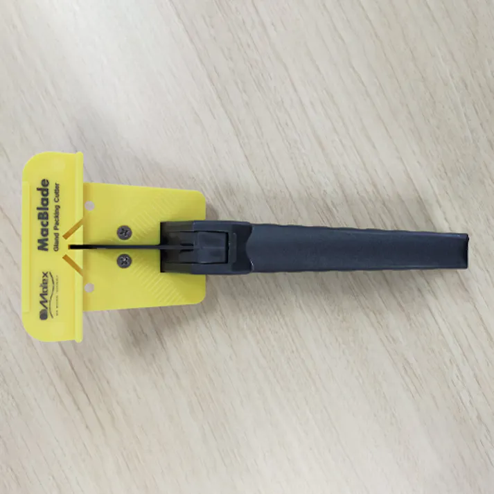 グランドパッキンカッター 220mm EA338BM-1 4550061989937【別送品】