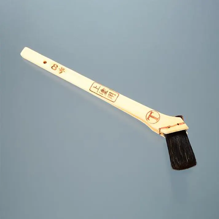 油性用筋違刷毛(馬毛/上塗用) 25mm EA109LA-83 4550061942109【別送品】