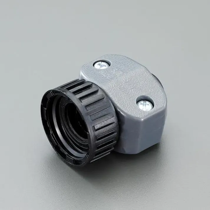 3/4”NH/5/8”x3/4” ホース継手 EA124GC-32A 4550061606476 (CDC)【別送品】