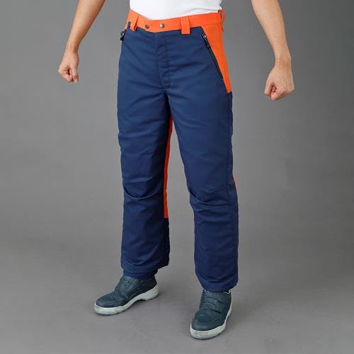 マックス 保護ズボン(チェーンソー作業用/クールタイプ) [M] EA370ED-1 4550061524282【別送品】