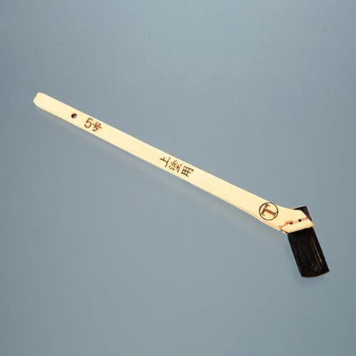 油性用筋違刷毛(山羊毛/上塗用) 15mm EA109LA-82 4550061942093【別送品】