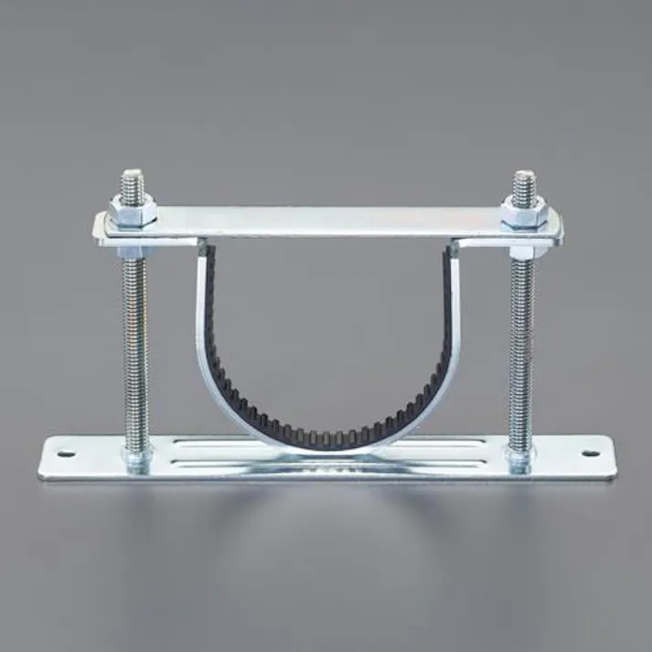 アカギ 150mm 排水ヘッダー用支持金具 配管支持金具EA440C-450 4550061821541(CDC)【別送品】