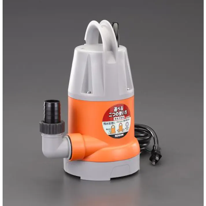 工進 AC100V(50Hz)/32mm 水中ポンプ(汚水用) ポンプEA345EM-50 4550061018569(CDC)【別送品】
