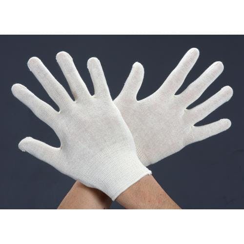 ショーワグローブ 手袋・インナー(綿シームレス/2枚) [フリー/220mm] EA354GL-10 4550061718032【別送品】