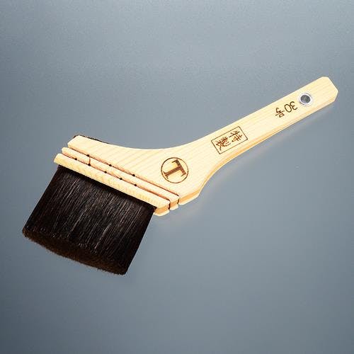 【新品】新日本造形 版画用刷毛30号×4個 新品】新日本造形 版画用刷毛30号×4個
