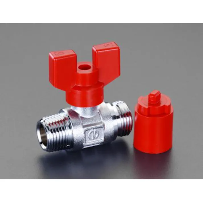 カクダイ R 1/2”xG 1/2” ボールバルブ(耐熱) EA425AB-2 4548745023435 (CDC)【別送品】
