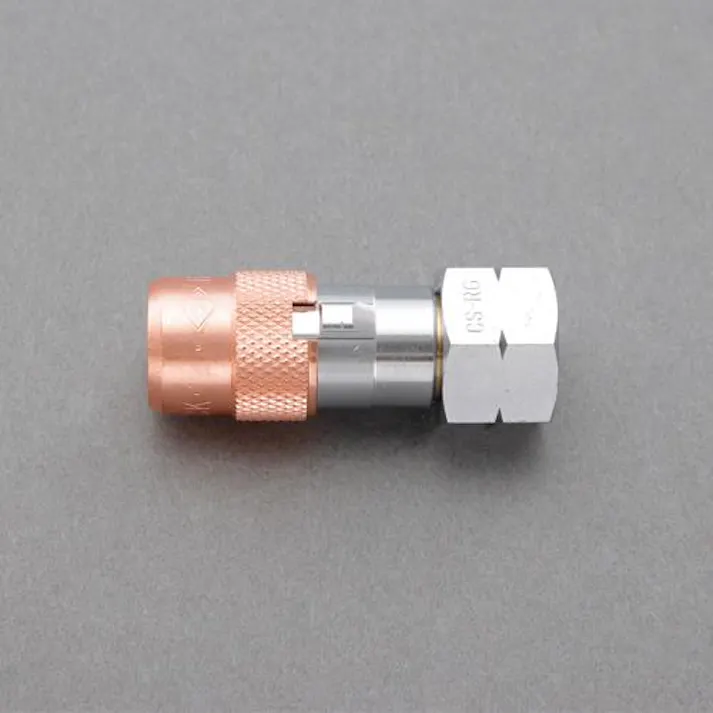 M16x1.5(左)ガス用ソケット/メスネジ(チヨコック) EA300BC-14 4550061685976 (CDC)【別送品】