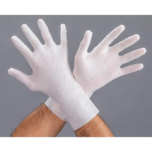 ウインセス 手袋(クリーンルーム用・PE/ウレタンコート/10双) [M/300mm] EA354AS-7 4550061486573【別送品】