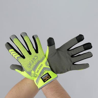 ESCO [XL] 手袋(耐切創) 手袋･腕カバーEA353GE-23 4550061978764(CDC)【別送品】
