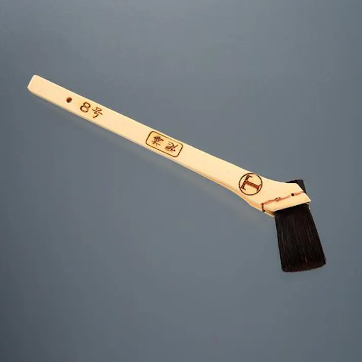 ESCO 25mm 油性用筋違刷毛(馬毛) (塗装用)刷毛EA109LA-73 4550061950630(CDC)【別送品】