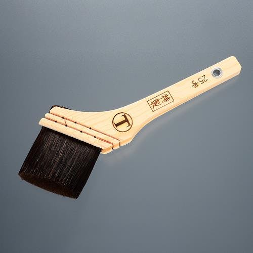 油性用筋違刷毛(馬毛) 70mm EA109LA-77 4550061951194【別送品】