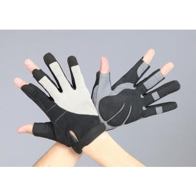 ESCO [XL] 手袋(合成皮革) 手袋･腕カバーEA353CM-69 4548745887174(CDC)【別送品】