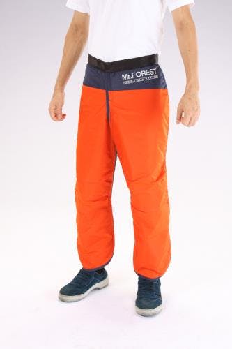 マックス チャップス(チェーンソー作業用) [LL] EA370EC-3 4550061040157【別送品】