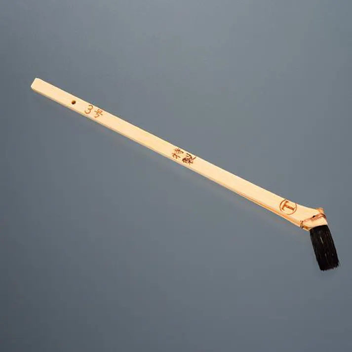 ESCO 10mm 油性用筋違刷毛(馬毛) (塗装用)刷毛EA109LA-71 4550061950616(CDC)【別送品】