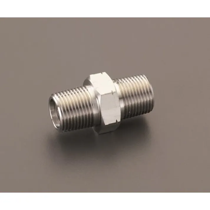 ESCO R 1/4" チェックバルブ(ステンレス製) 空気・水その他配管継手EA425ED-2 4518340382053(CDC)【別送品】