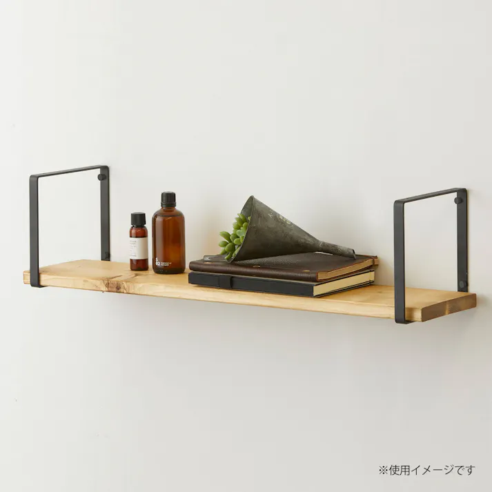 平安伸銅工業 棚板(パイン集成/BRIWAX) 400x100x15mm EA440DZ-51 4550061008171【別送品】