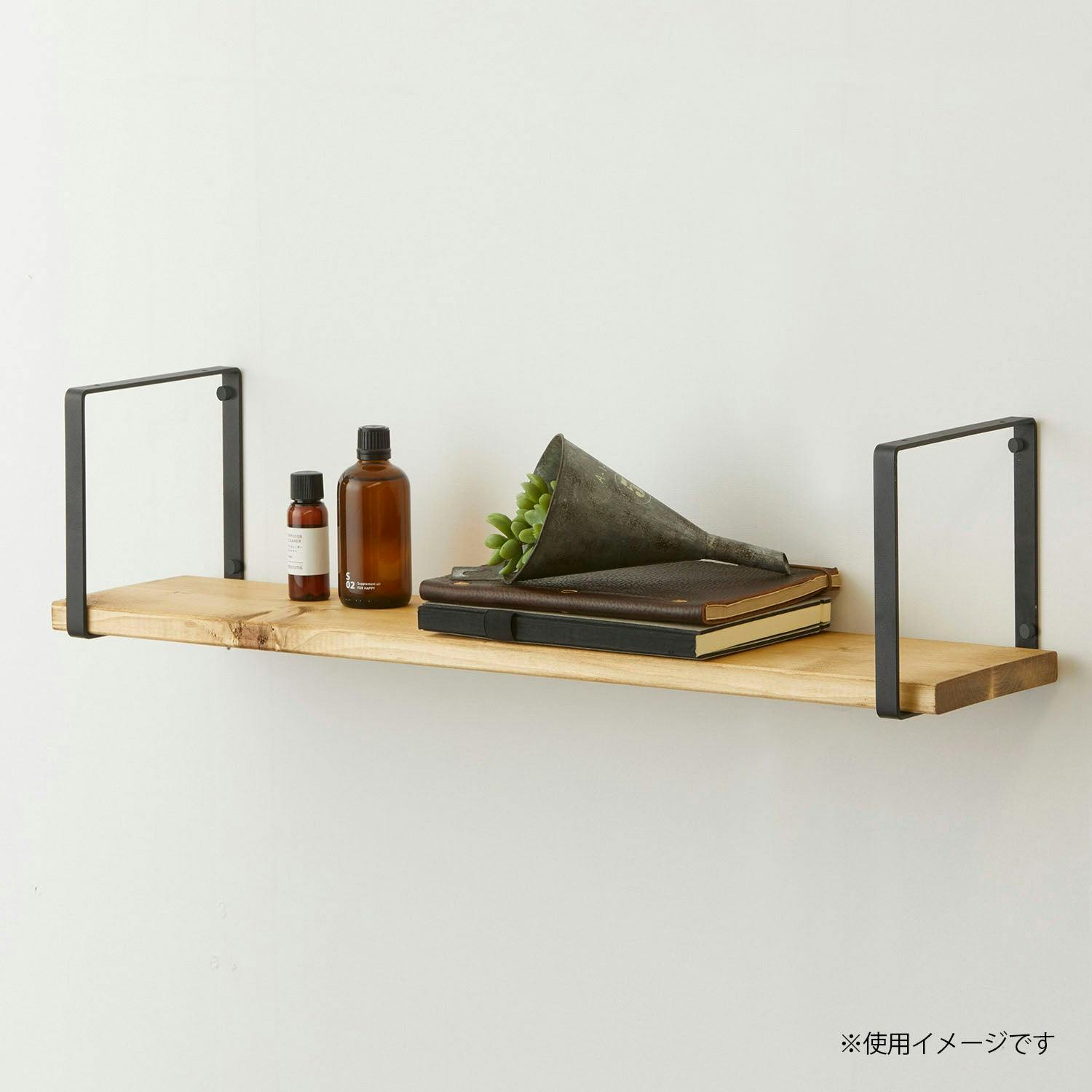平安伸銅工業 棚板(パイン集成/BRIWAX) 600x100x15mm EA440DZ-61