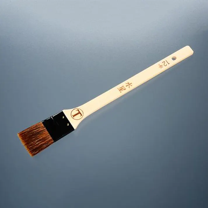 水性用目地用刷毛(馬毛/平) 36mm EA109LB-58 4550061943236【別送品】