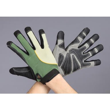 ESCO [XL] 手袋(合成皮革) 手袋･腕カバーEA353CM-79 4548745887235(CDC)【別送品】