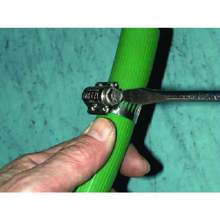 マリンガードクランプ(302SS/10個) 91-114mm EA463CC-114 4518340713222【別送品】