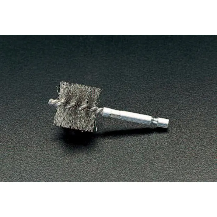 ESCO 3/8"( 9.53mm) 軸付パイプ内面ブラシ 銅配管溶接器、ブロートーチ、ロウ材EA109AD-3 4518340131200(CDC)【別送品】