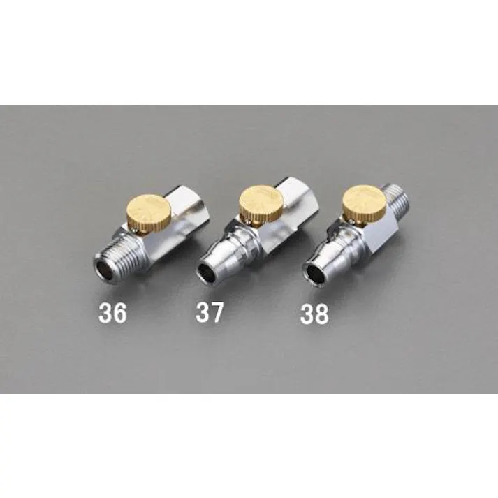 近畿製作所 流量調整器 R 1/4” EA140CS-38 4548745800586【別送品】