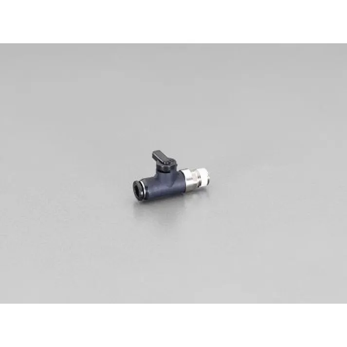 日本ピスコ(PISCO) 6mm ミニボールバルブ 空気・水その他配管継手EA425TB-61 4518340068285(CDC)【別送品】