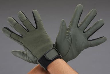 ESCO [M] 手袋(合成皮革/OD) 手袋･腕カバーEA353JB-7 4548745158533(CDC)【別送品】