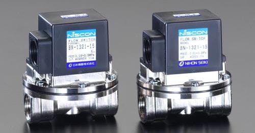 日本精器 フロースイッチ Rc3/8” EA153E-13 4518340453791【別送品】