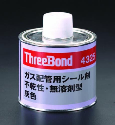 スリーボンド パイプねじシール剤(ガス配管) 500g EA351BC-5 4518340834897【別送品】