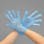 ESCO [M] 手袋(ポリエチレン･エンボス･ブルー/100枚) 手袋･腕カバーEA354DS-32 4550061772171(CDC)【別送品】
