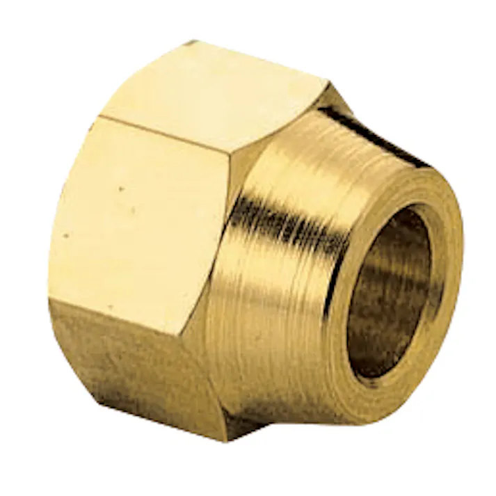 オンダ製作所 フレアナット(φ8mm) PF1/4” EA426AW-53 4550061518052【別送品】