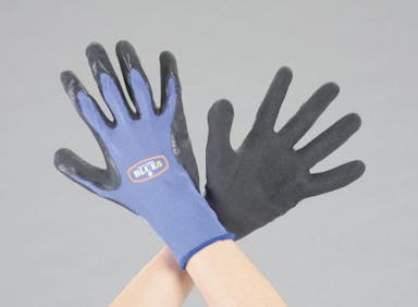 ESCO [フリー] 手袋(ナイロン･天然ゴム張り) 手袋･腕カバーEA354AB-10 4548745319224(CDC)【別送品】