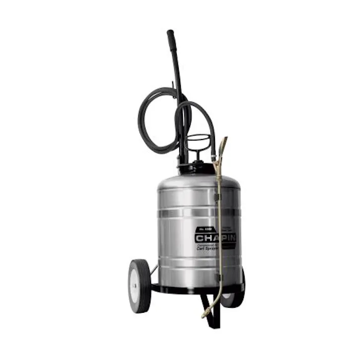 ESCO 22.7L ハンドスプレー(ステンレス製タンク) 空調用洗浄機EA115MK-3 4518340823211(CDC)【別送品】