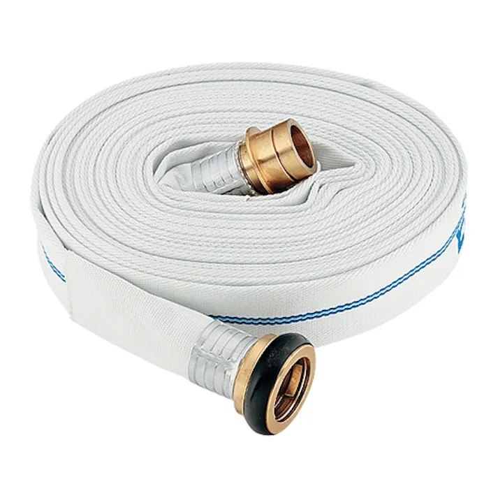 カクダイ 散水ホース(カップリング付) 43.5mm/40A EA124LV-52 4548745945294【別送品】