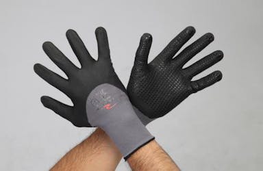 ESCO [M] 手袋(ニトリルゴムコーティング) 手袋･腕カバーEA354HD-7 4550061220603(CDC)【別送品】