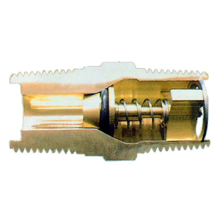 ASK チェックバルブ(真鍮製) R1” EA425EC-8 4518340382039【別送品】