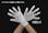 ウインセス [M] 手袋(ナイロン･ポリウレタンコート/10双) 手袋･腕カバーEA354AB-42A 4548745288827(CDC)【別送品】