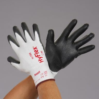 ESCO [S] 手袋(耐切創/ポリウレタンコーティング) 手袋･腕カバーEA354EK-1 4550061540497(CDC)【別送品】