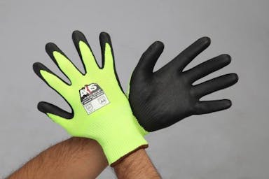 ESCO [M] 手袋(耐切創/ニトリルゴムコーティング) 手袋･腕カバーEA354HA-17 4550061218556(CDC)【別送品】