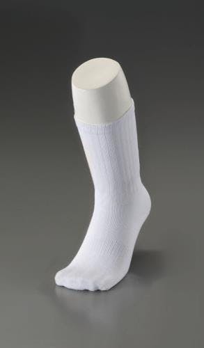 おたふく手袋 靴下(伸縮素材/サラシ) 25-27cm EA354VM-3 4548745767377【別送品】