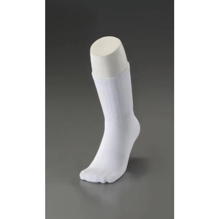 おたふく手袋 靴下(伸縮素材/サラシ) 25-27cm EA354VM-3 4548745767377【別送品】