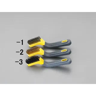 ブラシ(ステンレス製/3行) 57x22mm/180mm EA109ED-1 4518340149014【別送品】