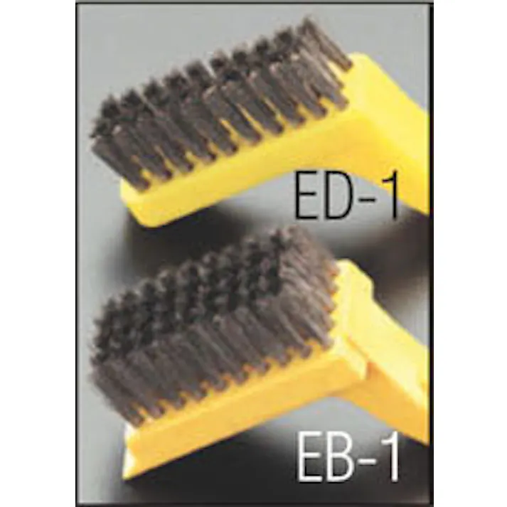 ブラシ(ステンレス製/3行) 57x22mm/180mm EA109ED-1 4518340149014【別送品】