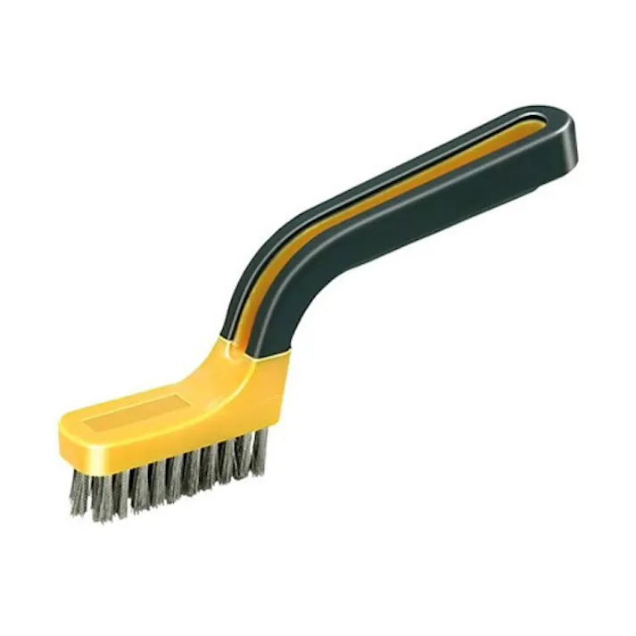 ブラシ(ステンレス製/3行) 57x22mm/180mm EA109ED-1 4518340149014【別送品】