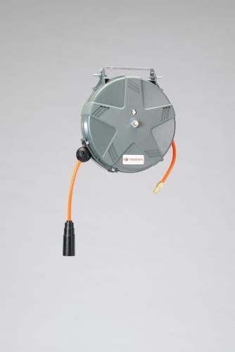 三協リール(TRIENS) エアーホースリール(自動巻取) 6.5mmx10m EA124BJ-5 4518340238022【別送品】