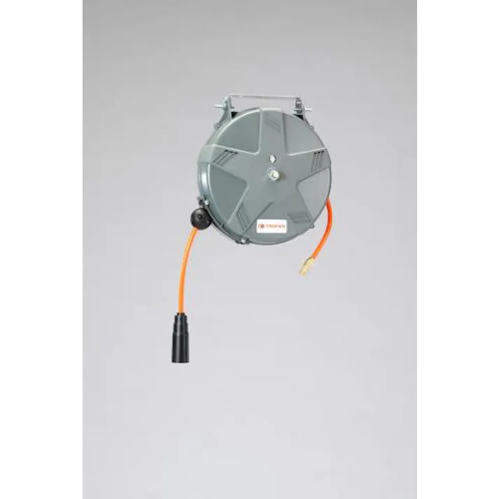 三協リール(TRIENS) エアーホースリール(自動巻取) 6.5mmx10m EA124BJ-5 4518340238022【別送品】